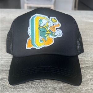 Black Cap with Duck Logo
